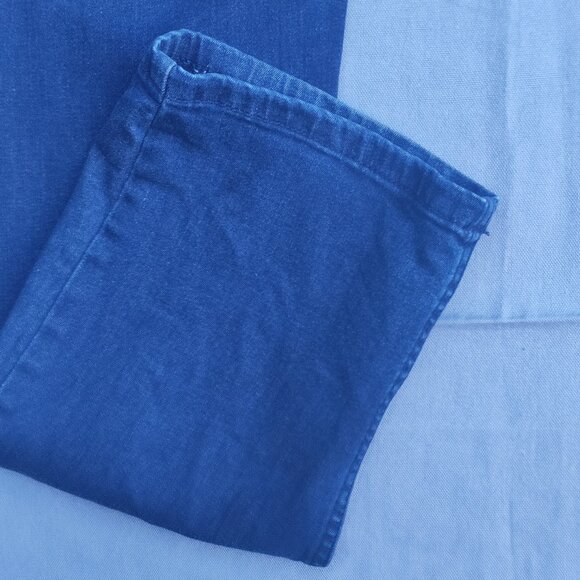 Jachs New York Jeans men's sz 34/32 indigo blue colour classic straight leg slim - Picture 10 of 13